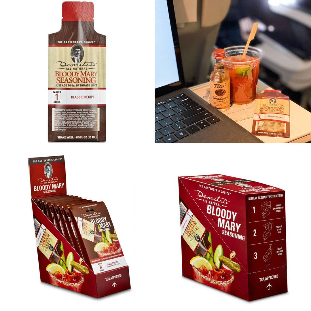 Demitri's Single Serve To-Go Pouches- 6 pk - Pine & Moss