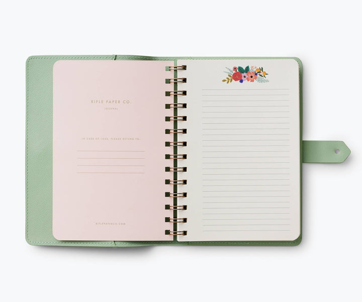 Rifle Paper Co.-Garden Party Refillable Folio Journal