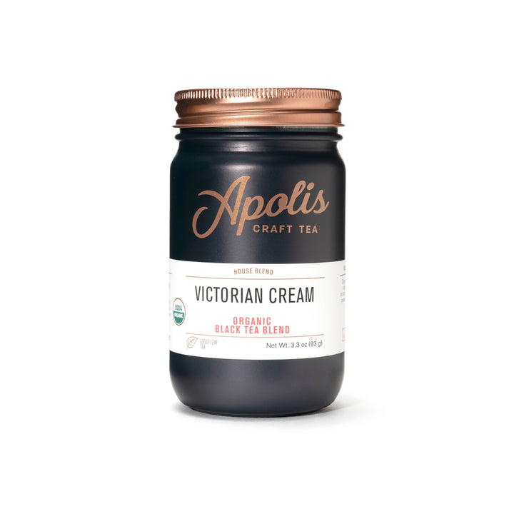 Apolis Tea- Organic Victorian Cream - Loose Leaf