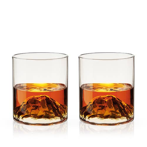 Mountain Tumbler Set of 2 - Pine & Moss