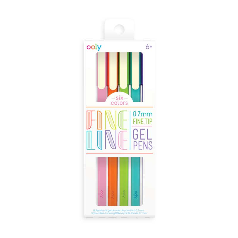 Fine Lines Gel Pens - Pine & Moss