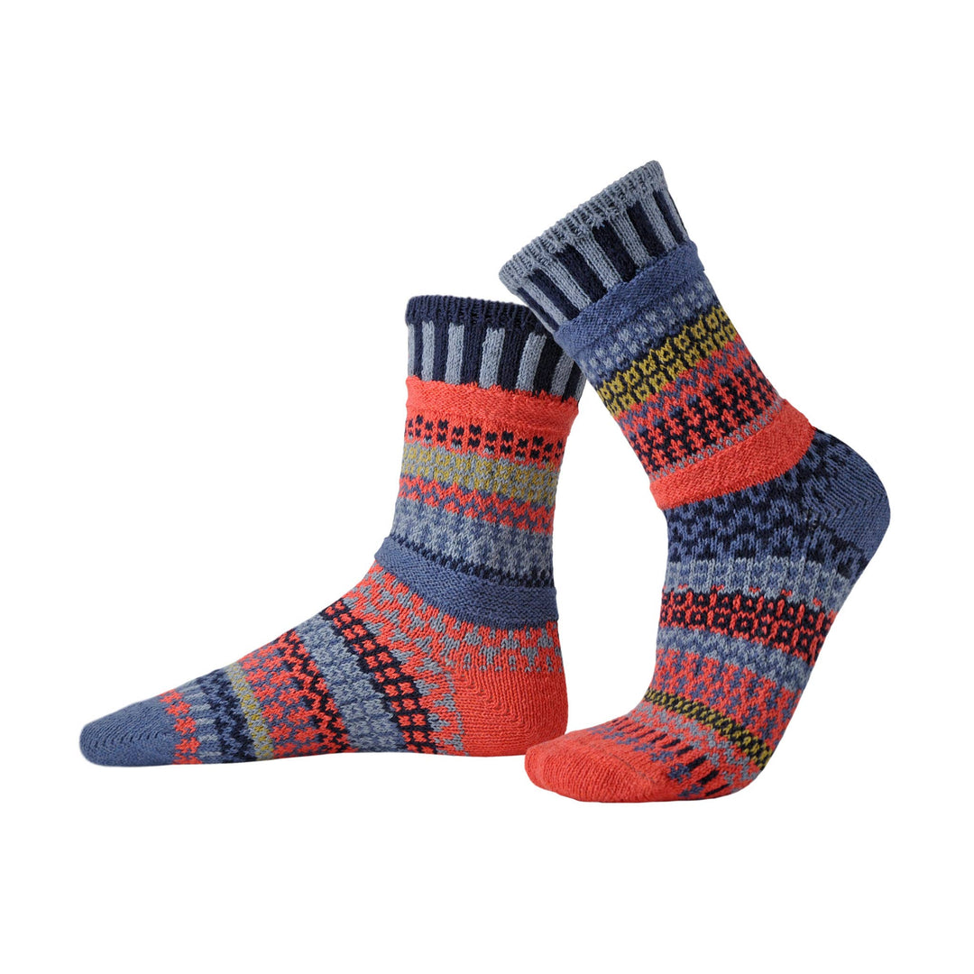 Masala Crew Socks - Pine & Moss