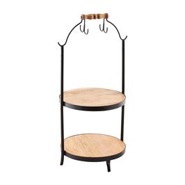 Tiered Stand, Mug Server - Pine & Moss