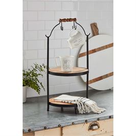 Tiered Stand, Mug Server - Pine & Moss