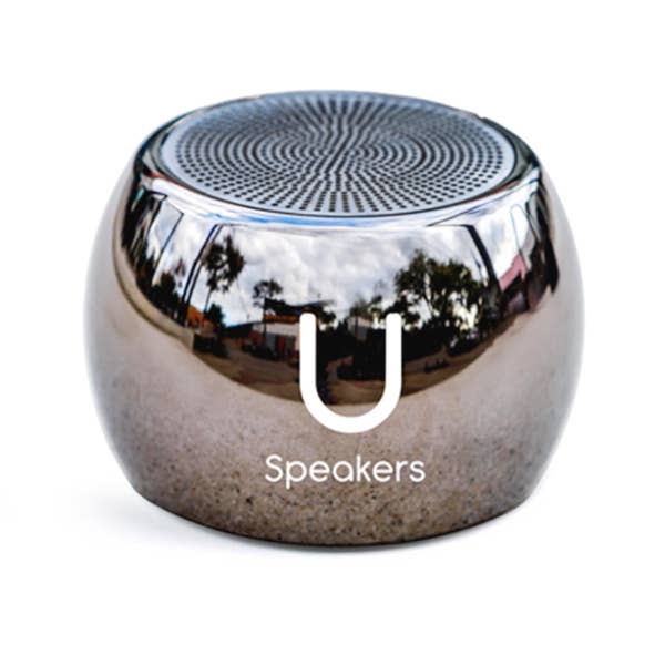 U Boost Speaker Hematite - Pine & Moss