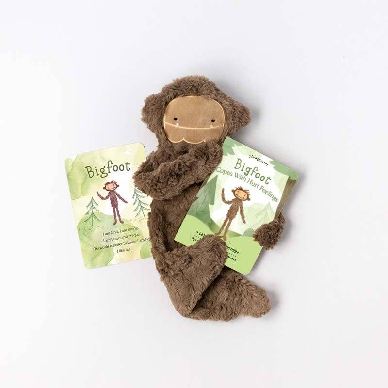 Maple Bigfoot Snuggler - Self Esteem - Pine & Moss