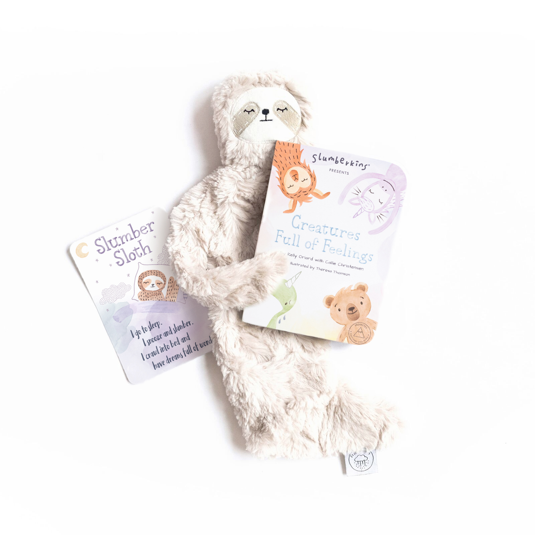 Hazel Sloth - Creature Full of Feels Bundle - Pine & Moss
