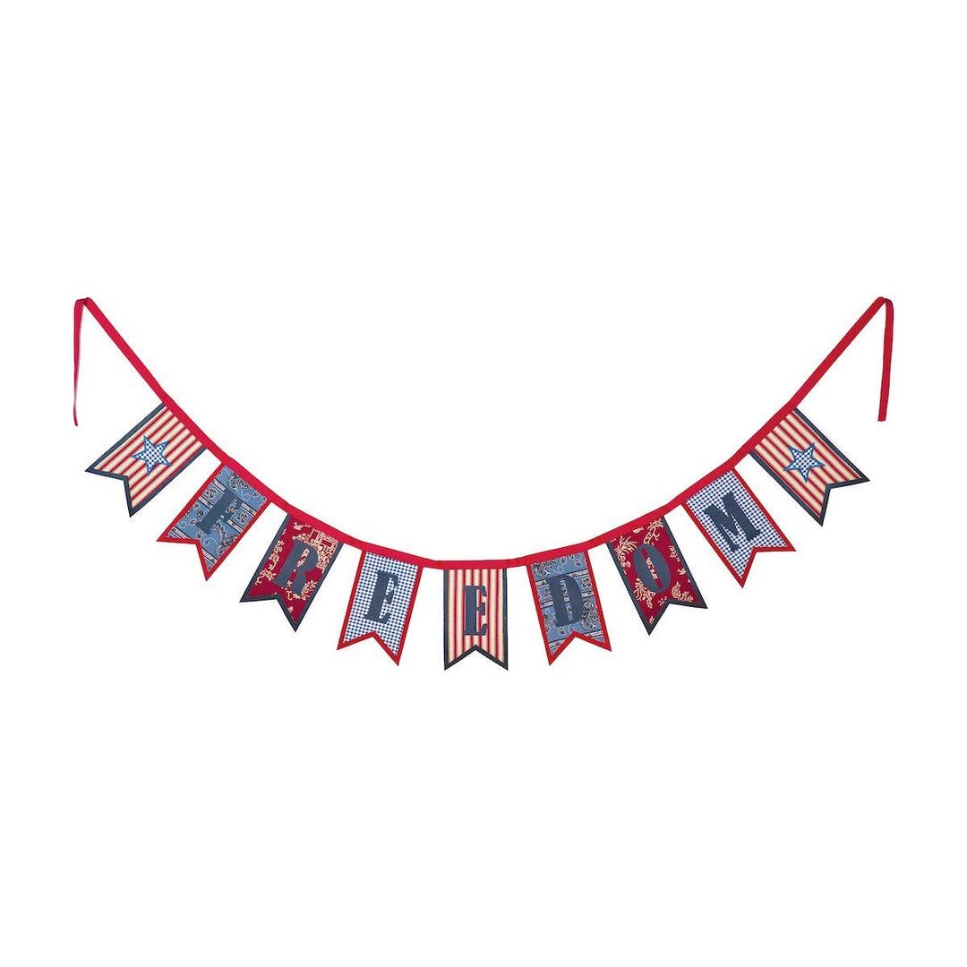 FREEDOM Garland - Pine & Moss