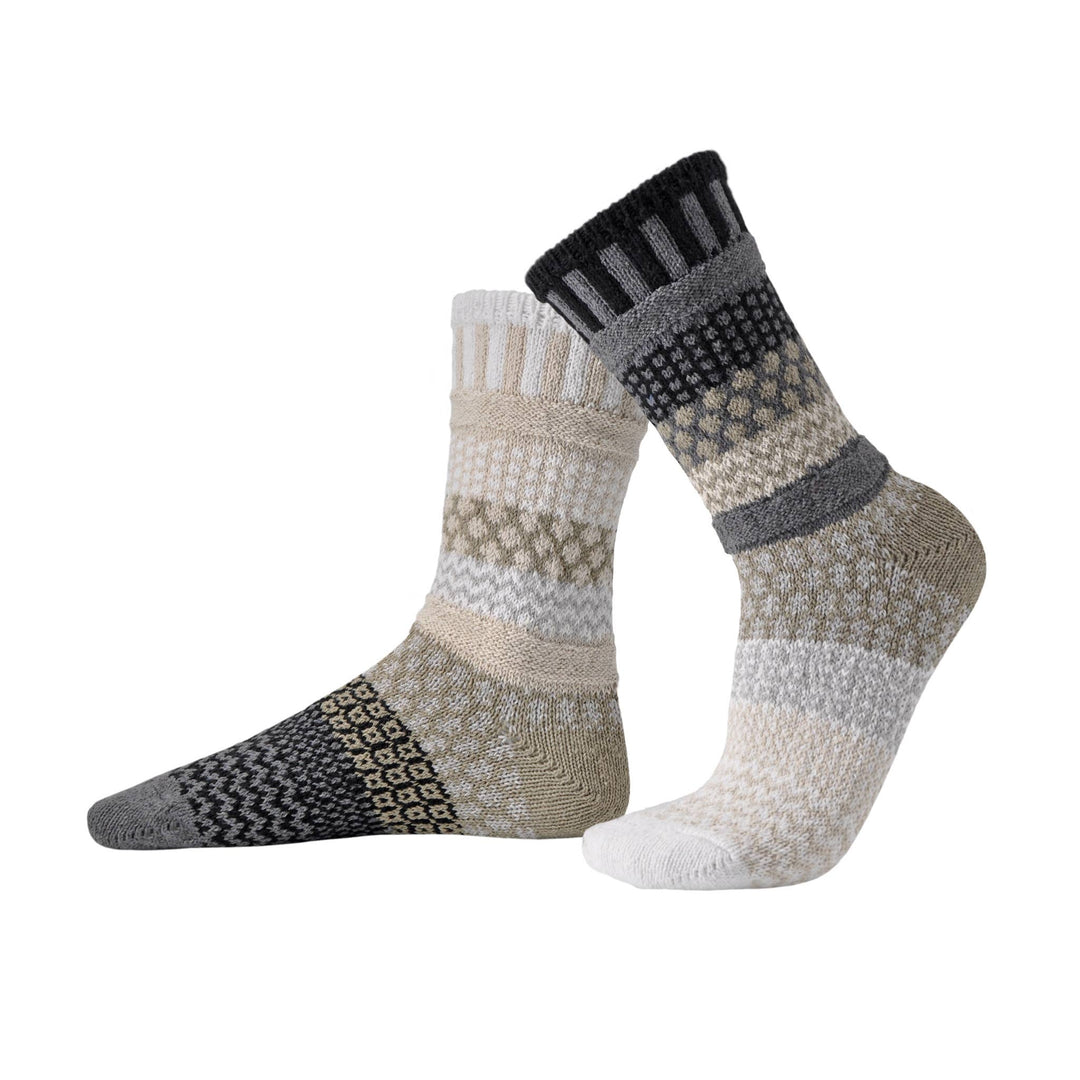 Starlight Crew Socks - Pine & Moss