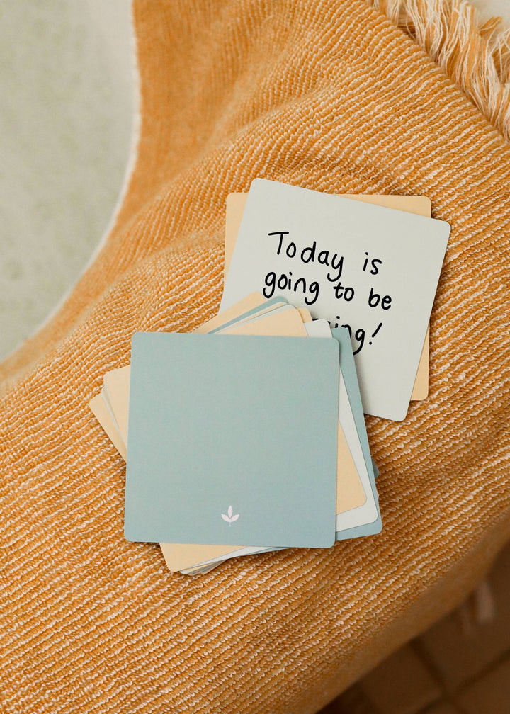Shower Affirmation™ Cards - Note to Self - Pine & Moss