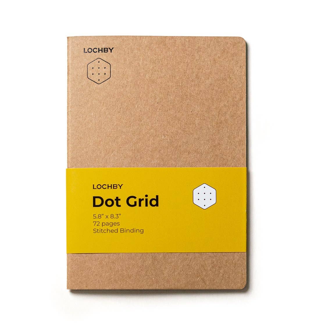 Field Journal Refill - Dot Grid - Pine & Moss
