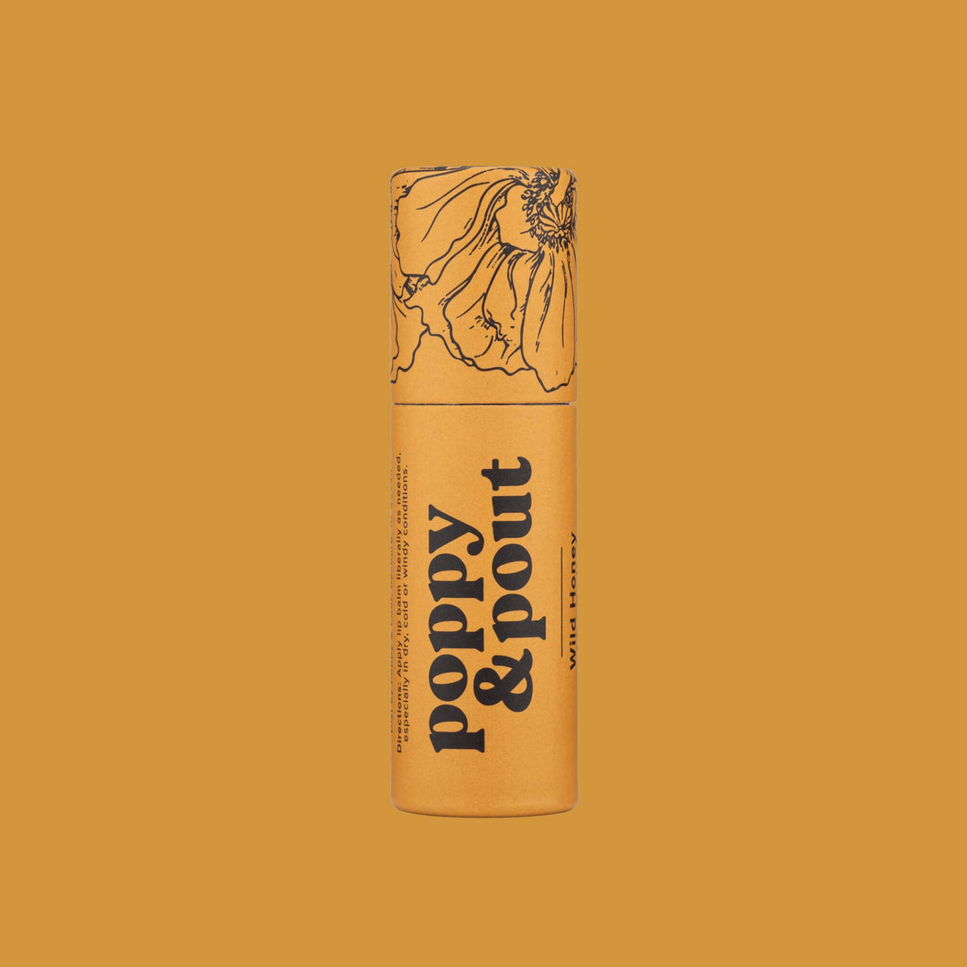 Poppy & Pout - Wild Honey Lip Balm