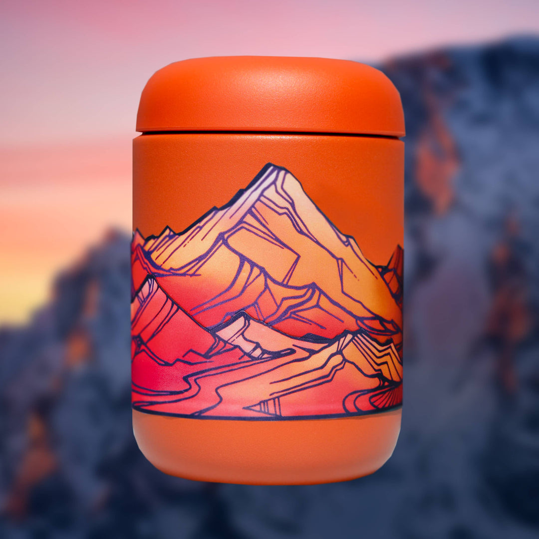 Alpenglow Infinity Sticker - Pine & Moss