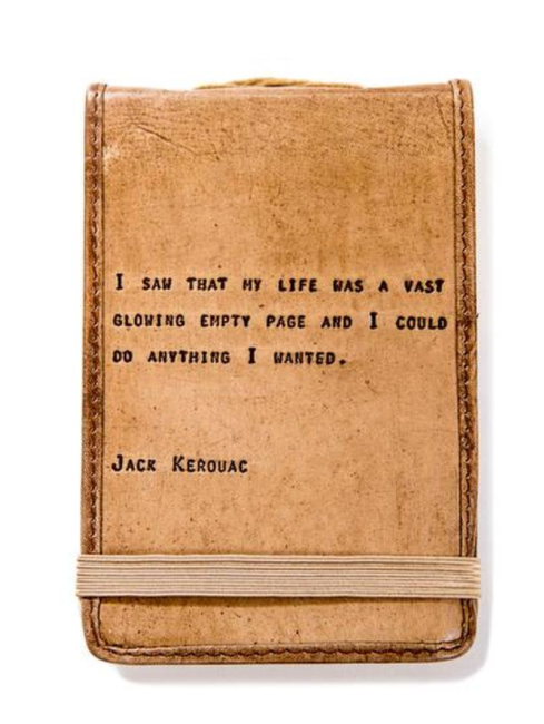 Leather Journal, mini, 4x6" - Pine & Moss