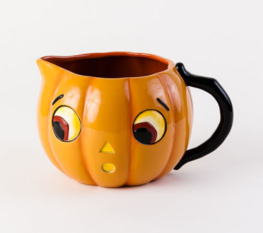 Pumpkin Pitcher, Vintage Inspired - Pine & Moss