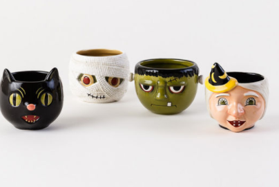 Halloween Mugs - Pine & Moss