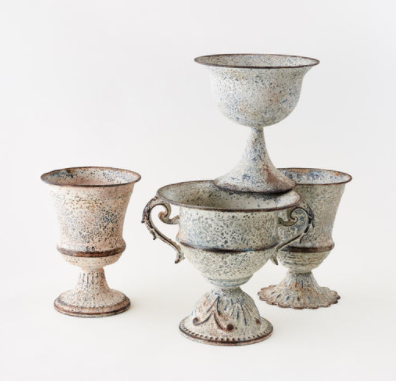 Tarnished Urn - Pine & Moss