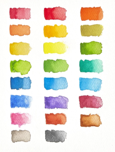 Chroma Blends Travel Watercolor Set - Pine & Moss