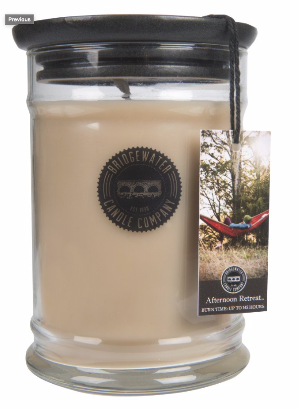 Bridgewater Candle Co., Afternoon Retreat - Pine & Moss