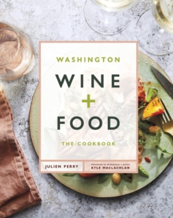 Washington Wine & Food, cookbook - Pine & Moss