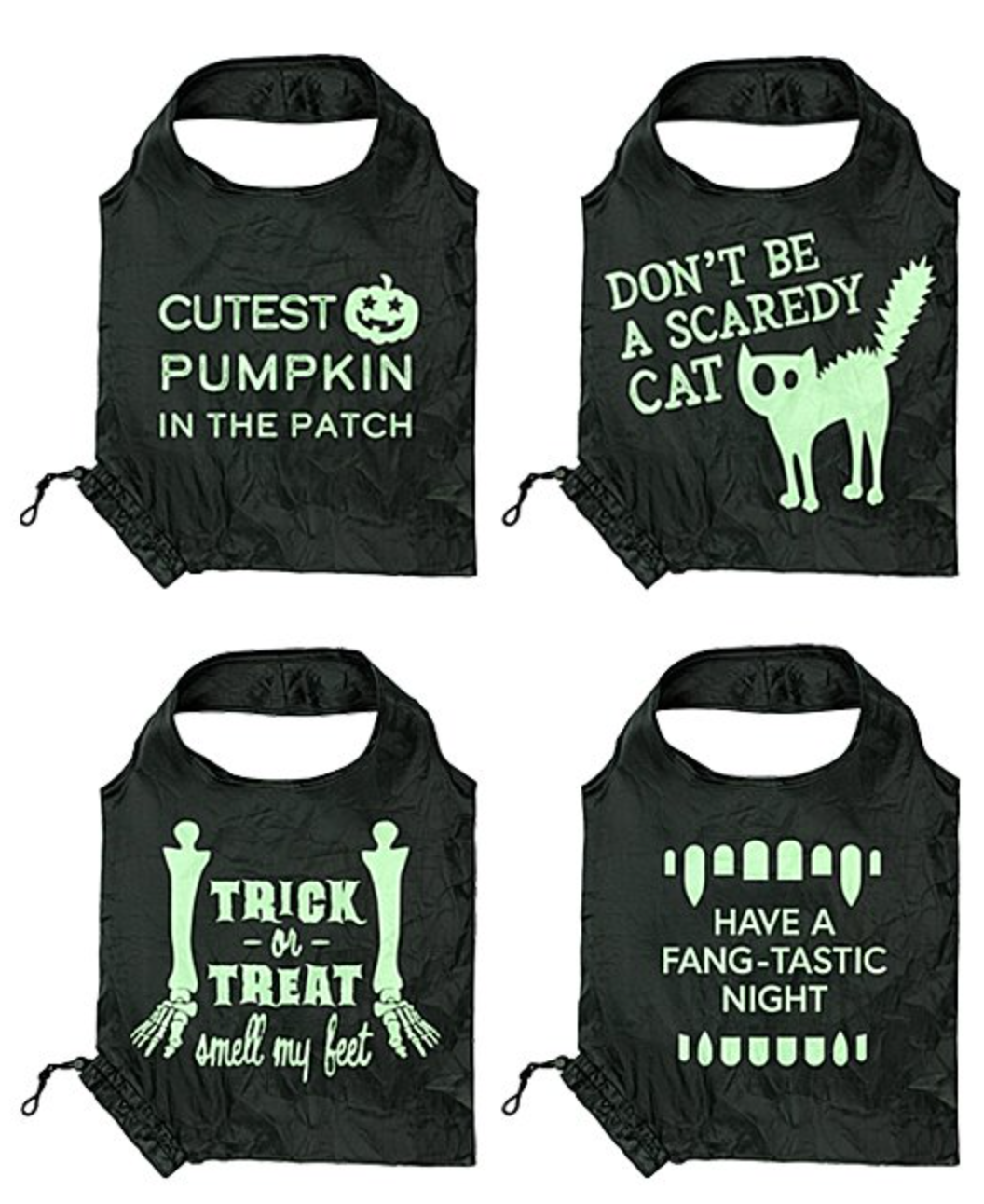 Glow In The Dark Reusable Bags - Pine & Moss