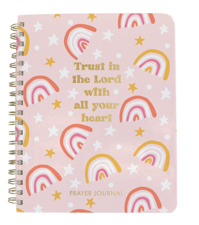 Trust In The Lord With All Your Heart Prayer Journal, Mardel