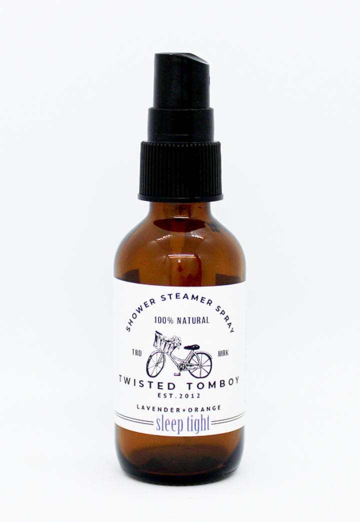 Twisted Tomboy Shower Sprays | 4 Scents - Pine & Moss