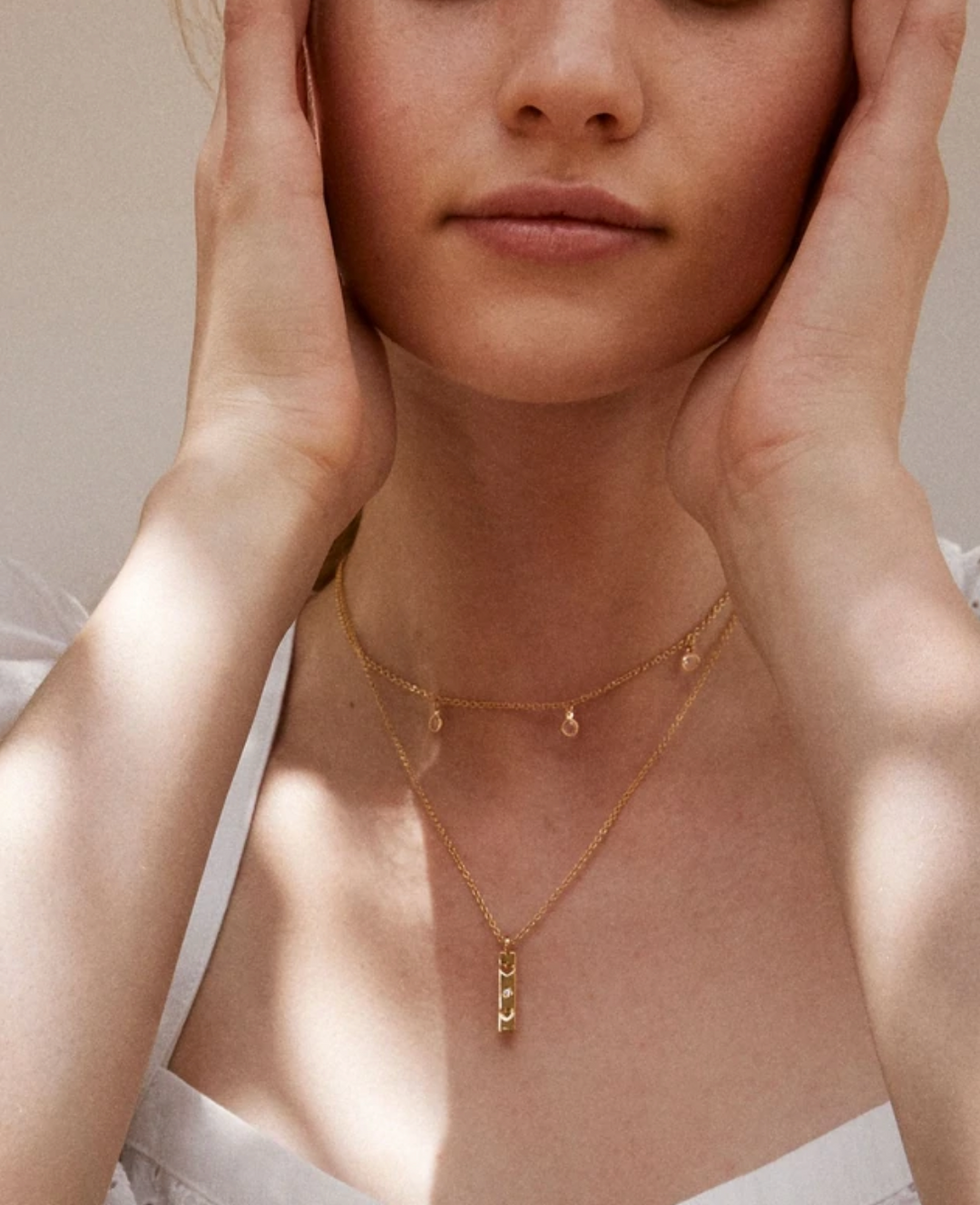 Bryan Anthony- Nurse Necklace - Pine & Moss