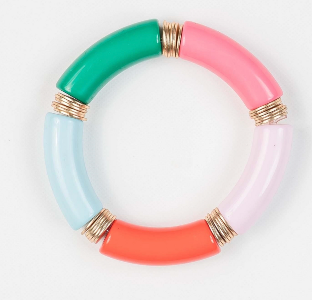 Brogan Multil Bracelet - Pine & Moss