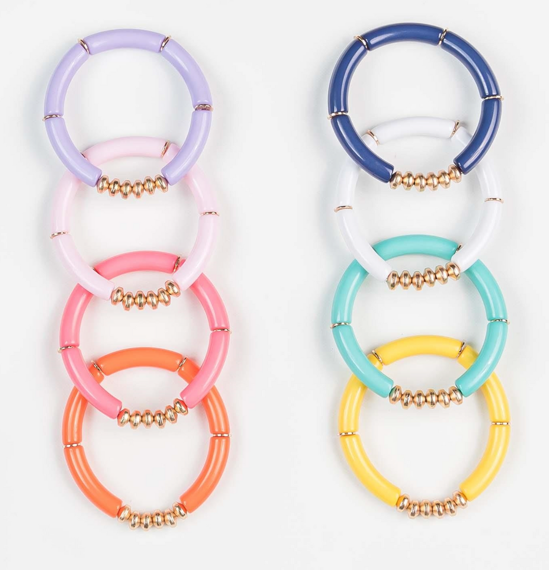 Elizabeth Bracelet- Choose Color - Pine & Moss
