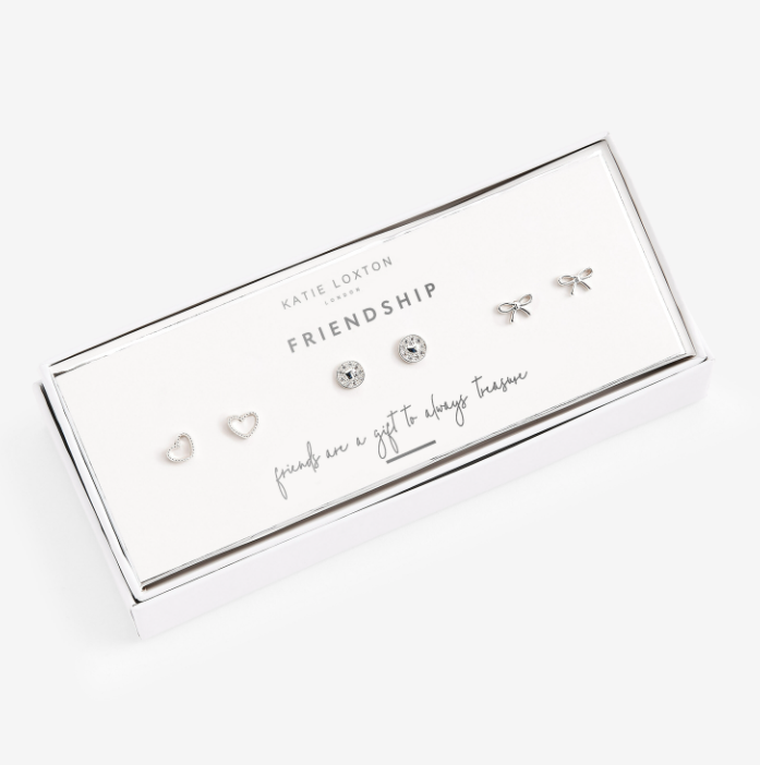 Occasion Earring Box - Friendship - Pine & Moss