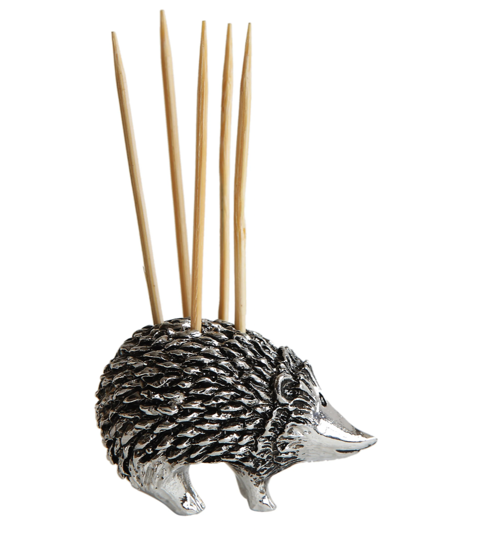 Hedgehog Toothpick Holder - Pine & Moss