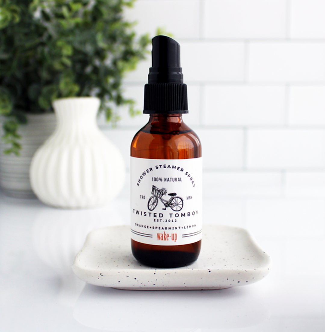 Twisted Tomboy Shower Sprays | 4 Scents - Pine & Moss