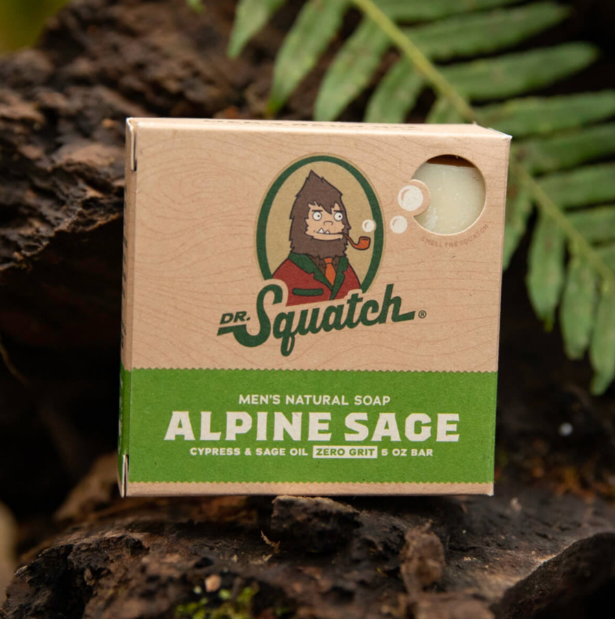 Dr. Squatch - Grapefruit Ipa Soap Bar