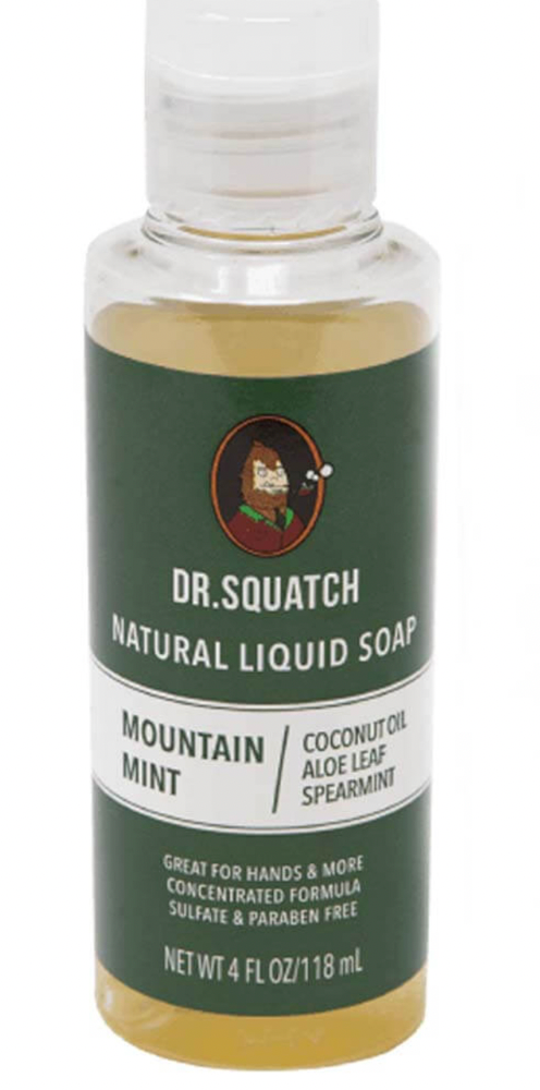 Dr Squatch Natural Liquid Hand Soap Stogz