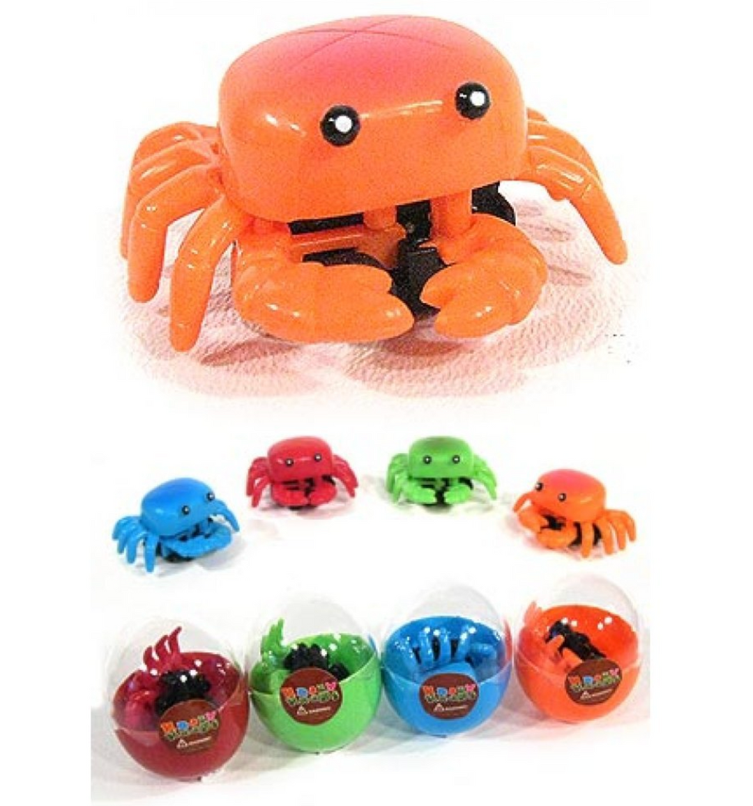Krazy Krab Wind-up Toy - Pine & Moss