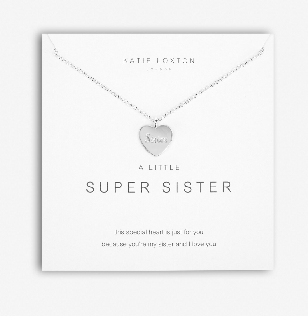 A Little Necklace - A Little Super Sister - Pine & Moss