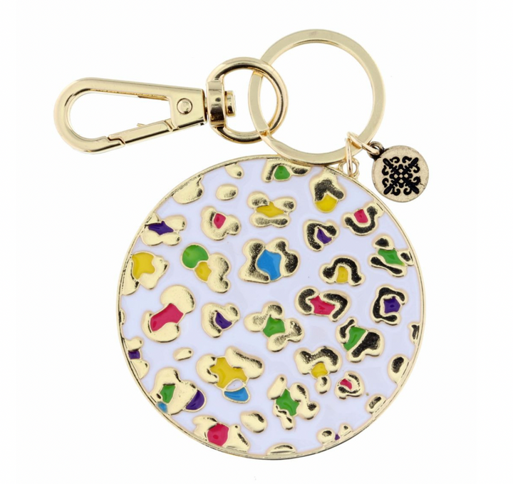 Away We Go Enamel & Metal Keychains - Pine & Moss