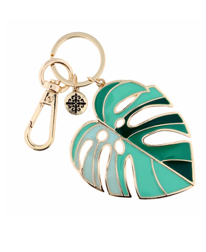 Away We Go Enamel & Metal Keychains - Pine & Moss