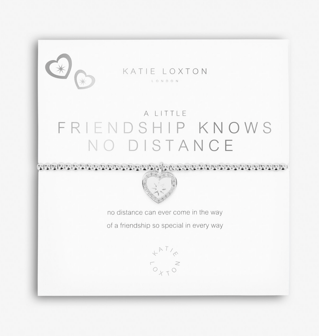 Friendship Knows No Distance Bracelet - Pine & Moss