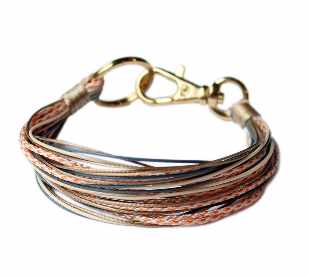 Bluma Project- Corda Bracelet (4 colors to choose from) - Pine & Moss