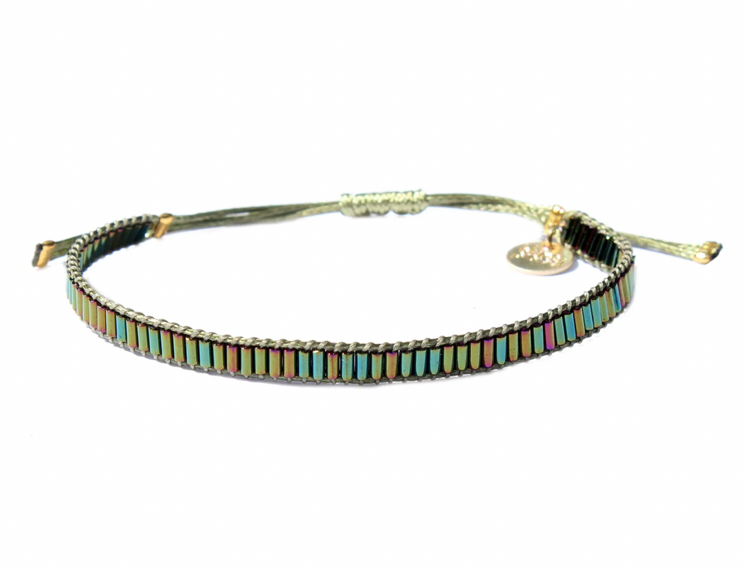 Bluma Project- Fino Bracelet (5 colors to choose from) - Pine & Moss