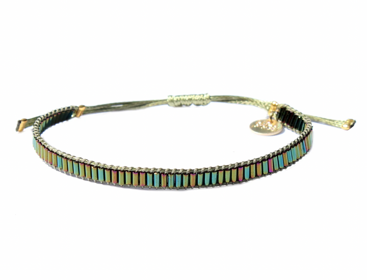 Bluma Project- Fino Bracelet (5 colors to choose from) - Pine & Moss