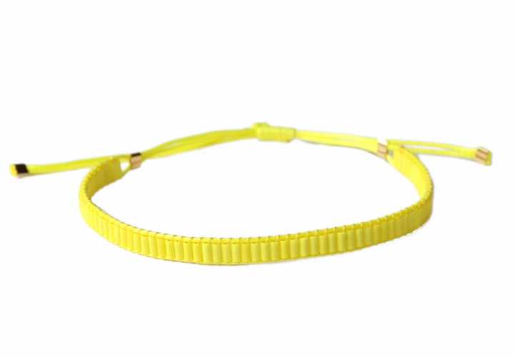 Bluma Project- Fino Bracelet (5 colors to choose from) - Pine & Moss