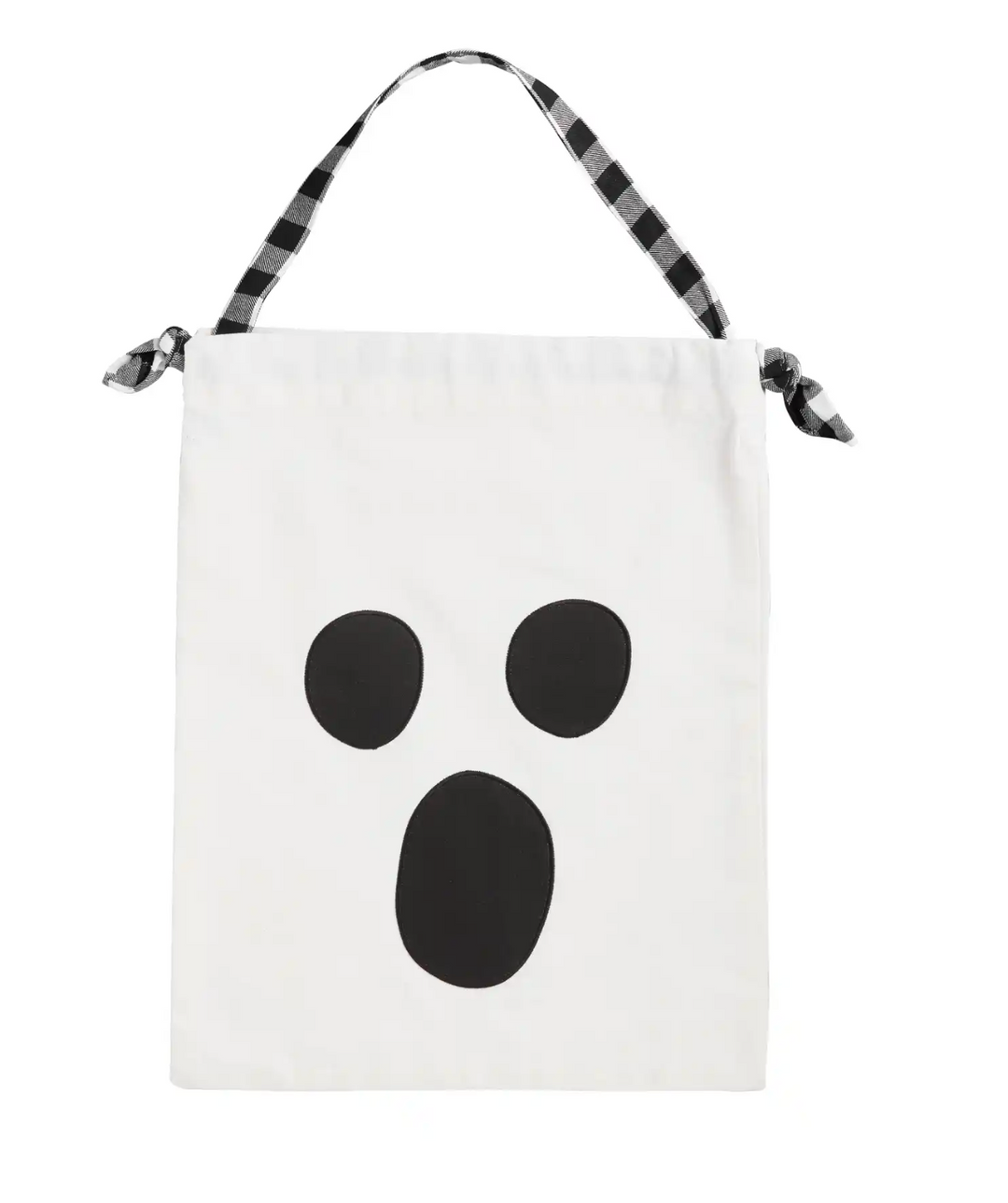 Ghost Halloween Pillowcase Bag - Pine & Moss