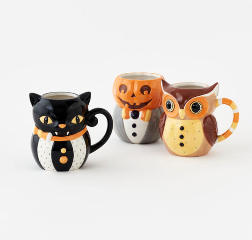 Halloween Mugs - Pine & Moss