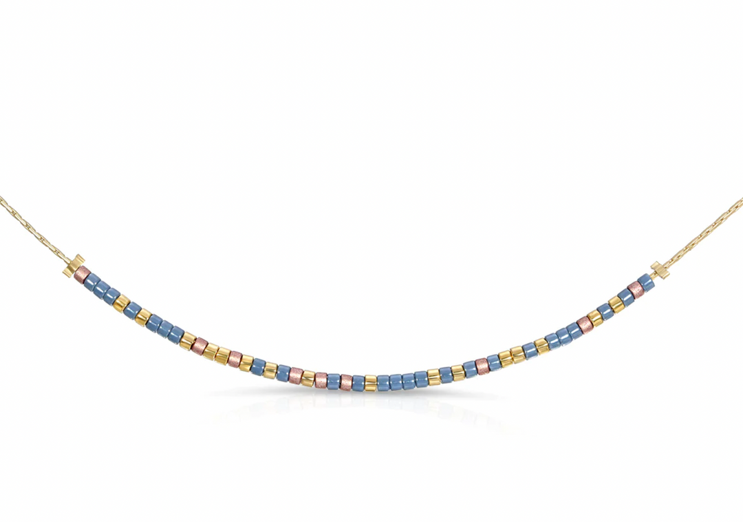 Dot & Dash- Best Teacher Ever Necklace - Pine & Moss
