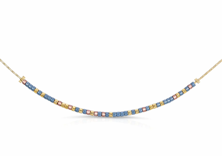 Dot & Dash- Best Teacher Ever Necklace - Pine & Moss