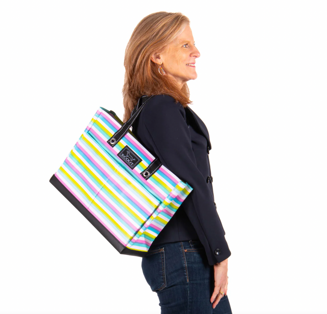Scout Bag- Uptown Girl Sweet Tart - Pine & Moss