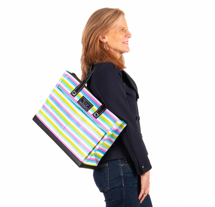 Scout Bag- Uptown Girl Sweet Tart - Pine & Moss